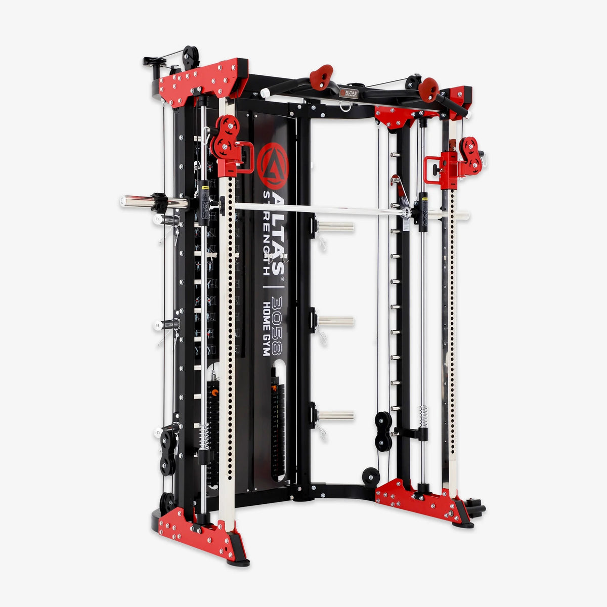 Altas Strength AL-3058G All-in-One Smith Trainer Machine
