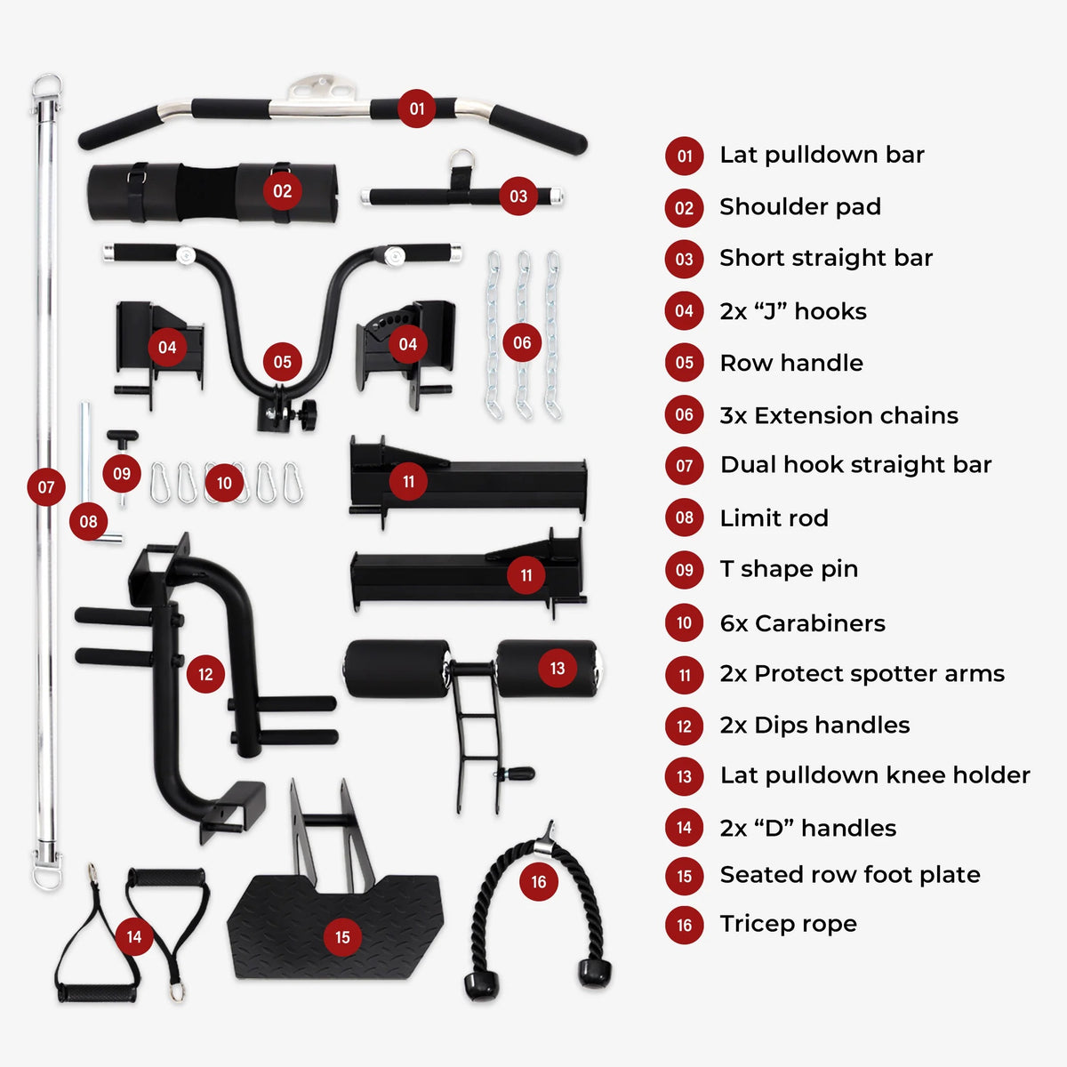 Altas Strength AL-3058G All-in-One Smith Trainer Machine