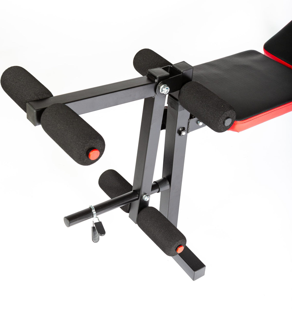 YORK Aspire 120 with Leg Curl attachment
