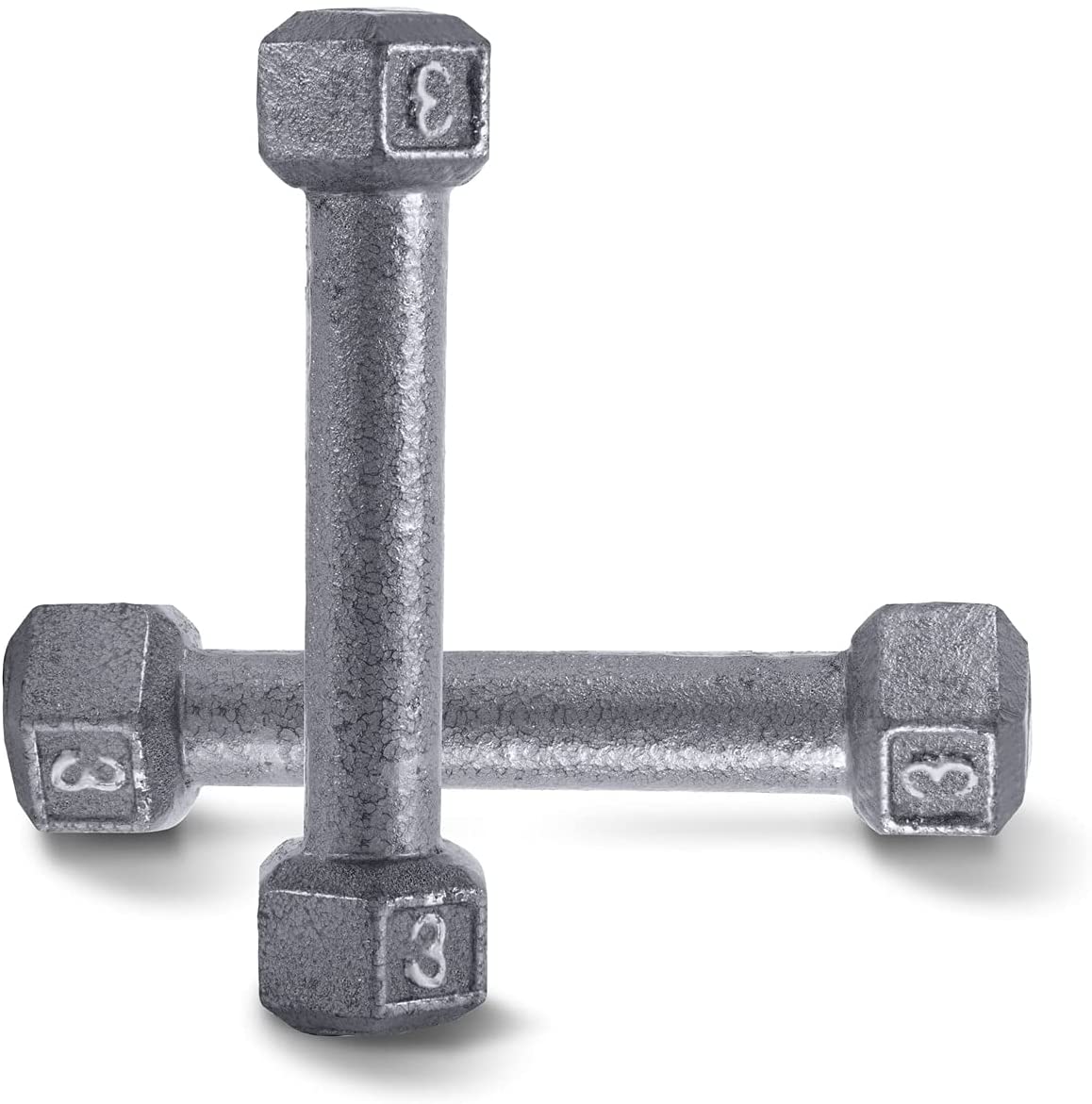 CAP Barbell Solid Hex Dumbbells