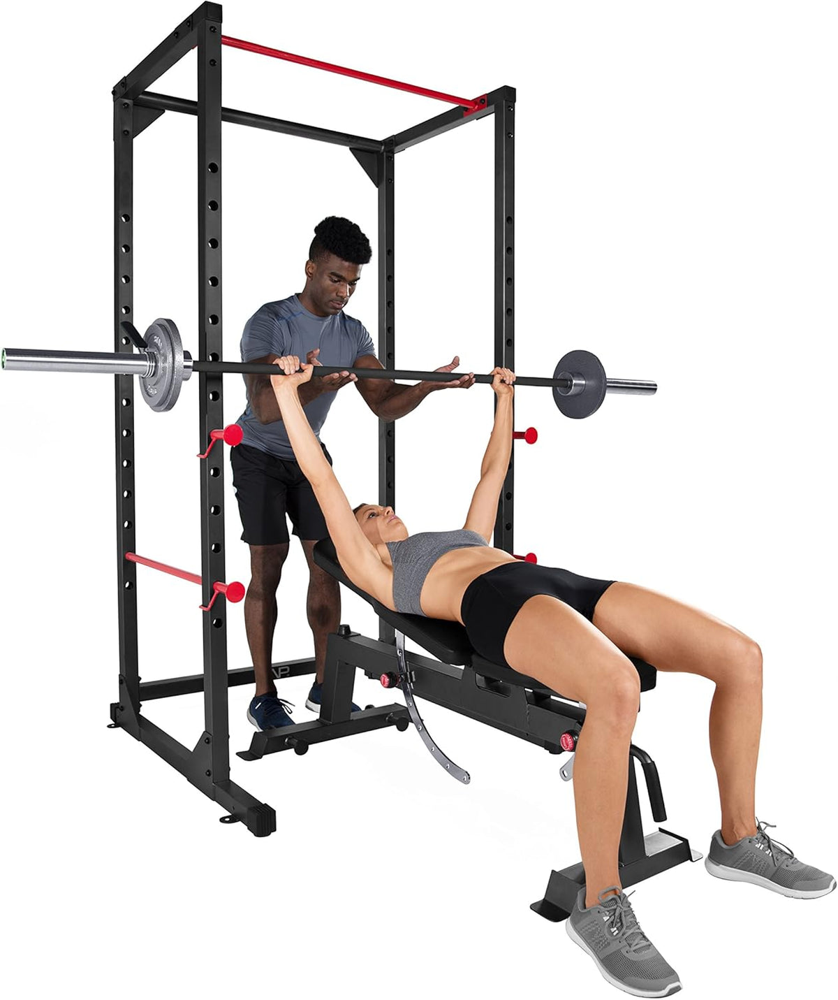 CAP Barbell 7-ft Full Cage Power Rack