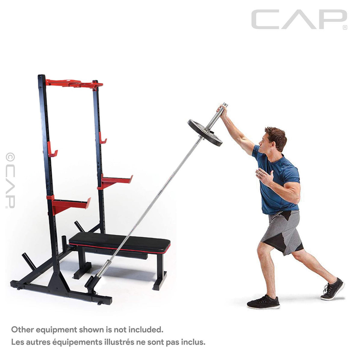 CAP Barbell Double Landmine for 1&quot; and 2&quot; Barbells