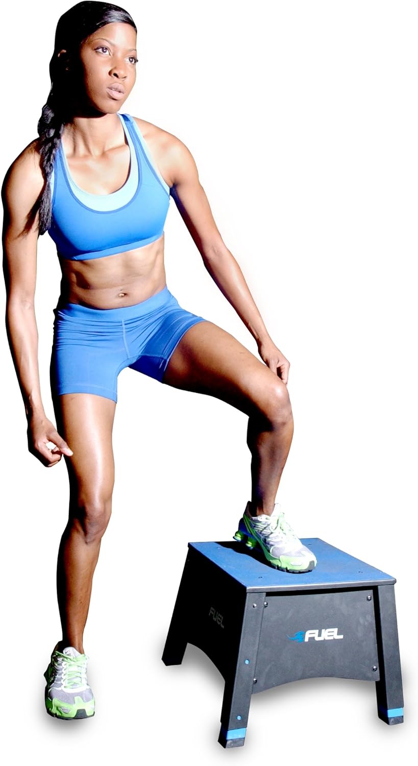 Fuel Pureformance Adjustable Plyometrics Box