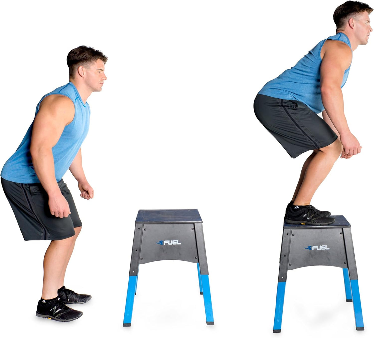 Fuel Pureformance Adjustable Plyometrics Box
