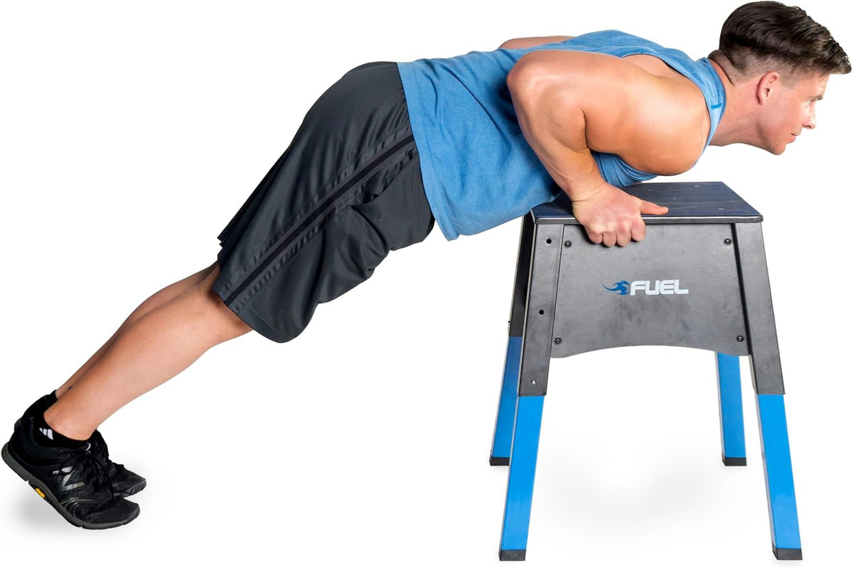 Fuel Pureformance Adjustable Plyometrics Box
