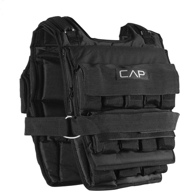 CAP Barbell Adjustable Weighted Vest MAGMA Fitness - Main Image
