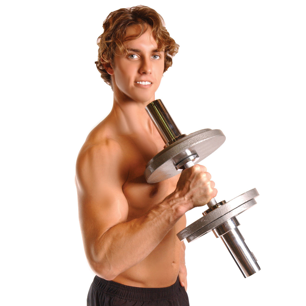 CAP Barbell Olympic Loadable Dumbbell Handle