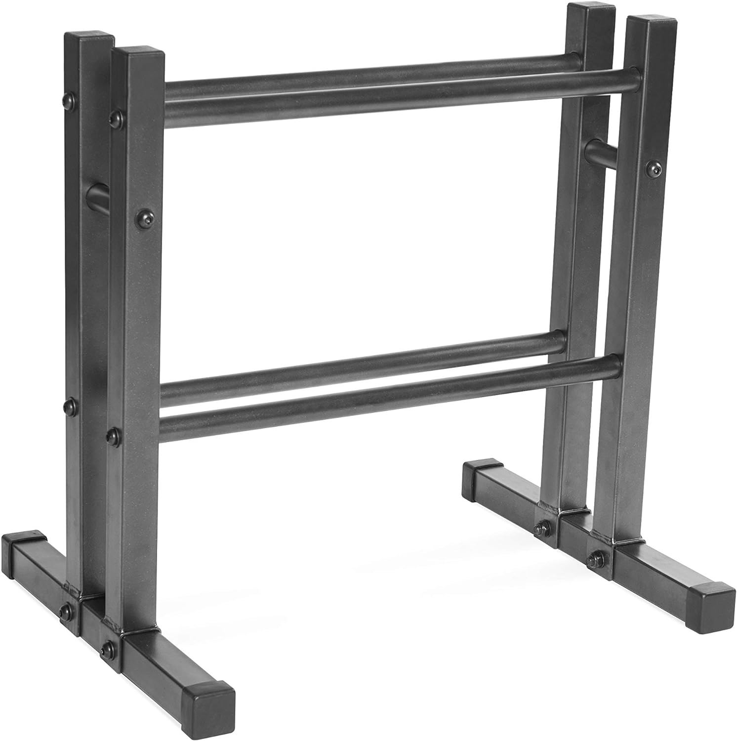 CAP Barbell 24-Inch Utility Storage Rack for Dumbbells, Medicine Balls and Kettlebells