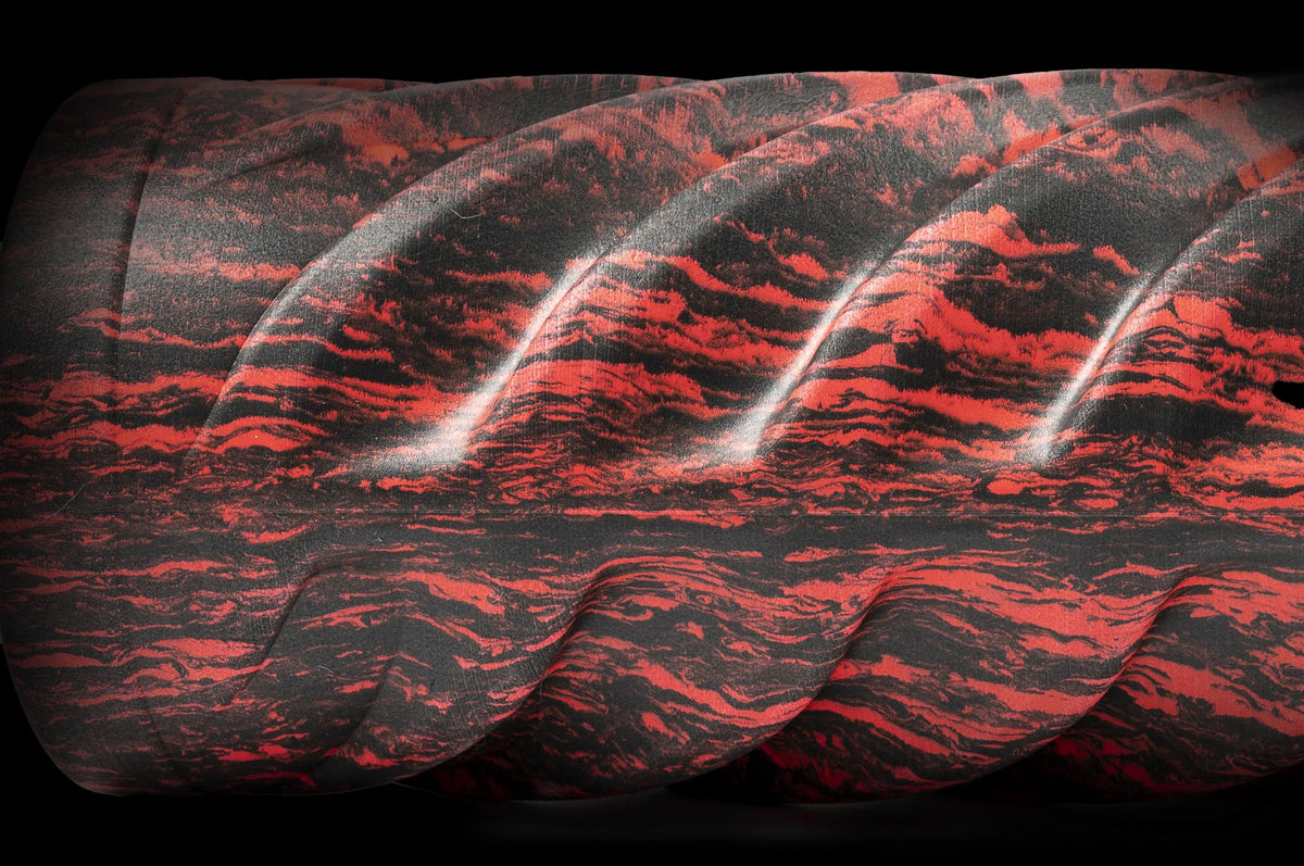 COREFX High Density Wave Foam Roller 18&quot;