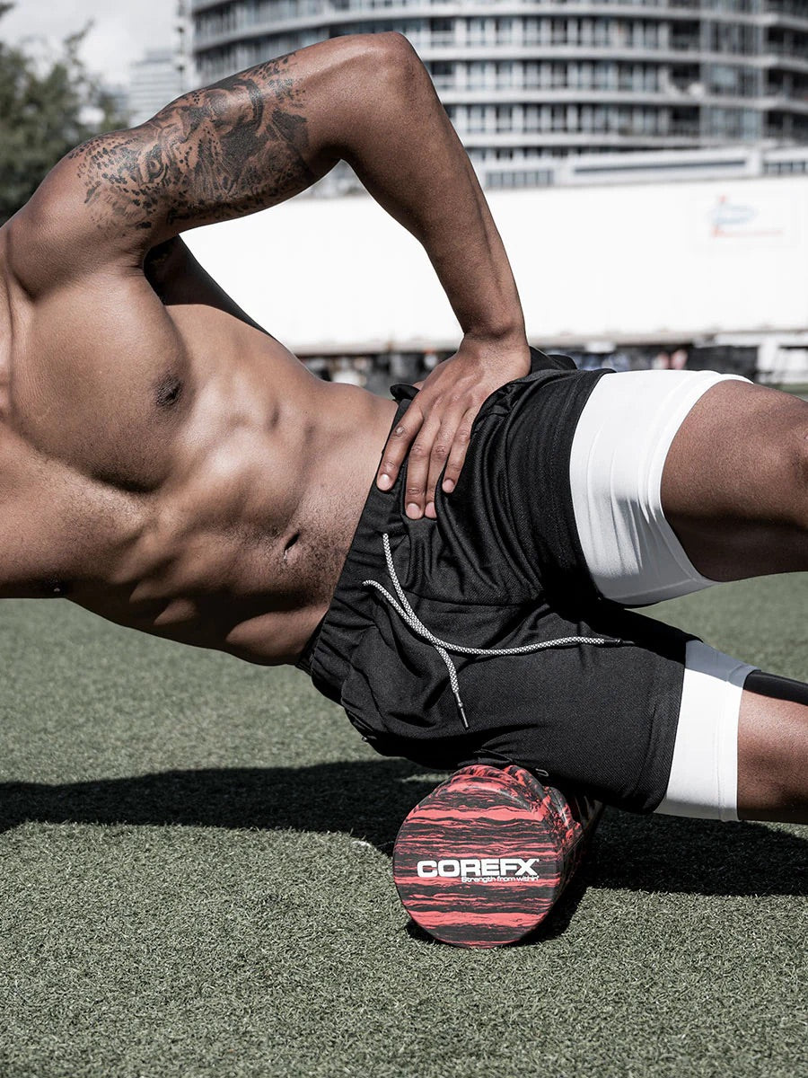 COREFX High Density Wave Foam Roller 18&quot;