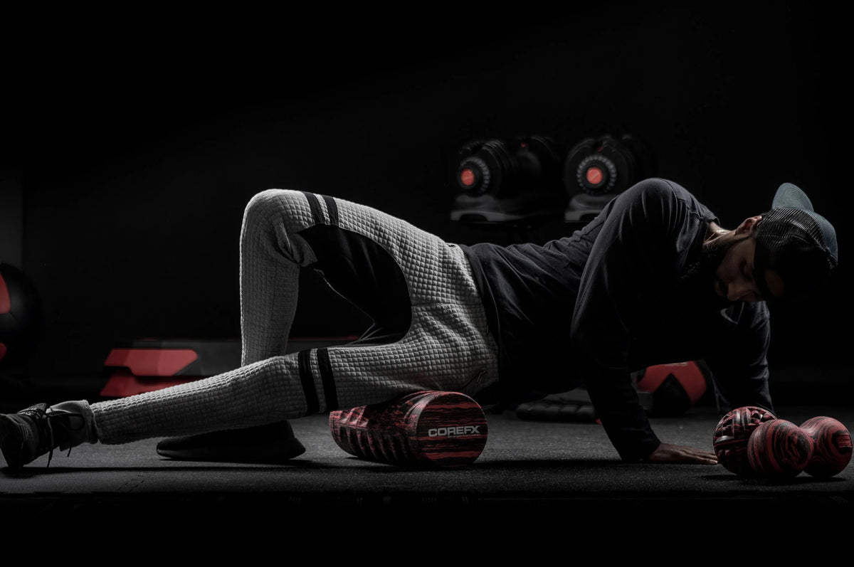 COREFX High Density Wave Foam Roller 18&quot;