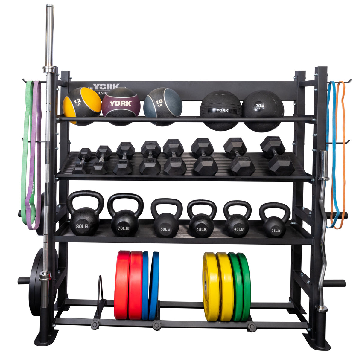 York Barbell Multi-Purpose Rack