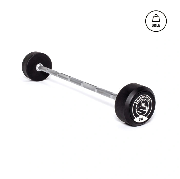 Bells of Steel Straight Fixed Barbell