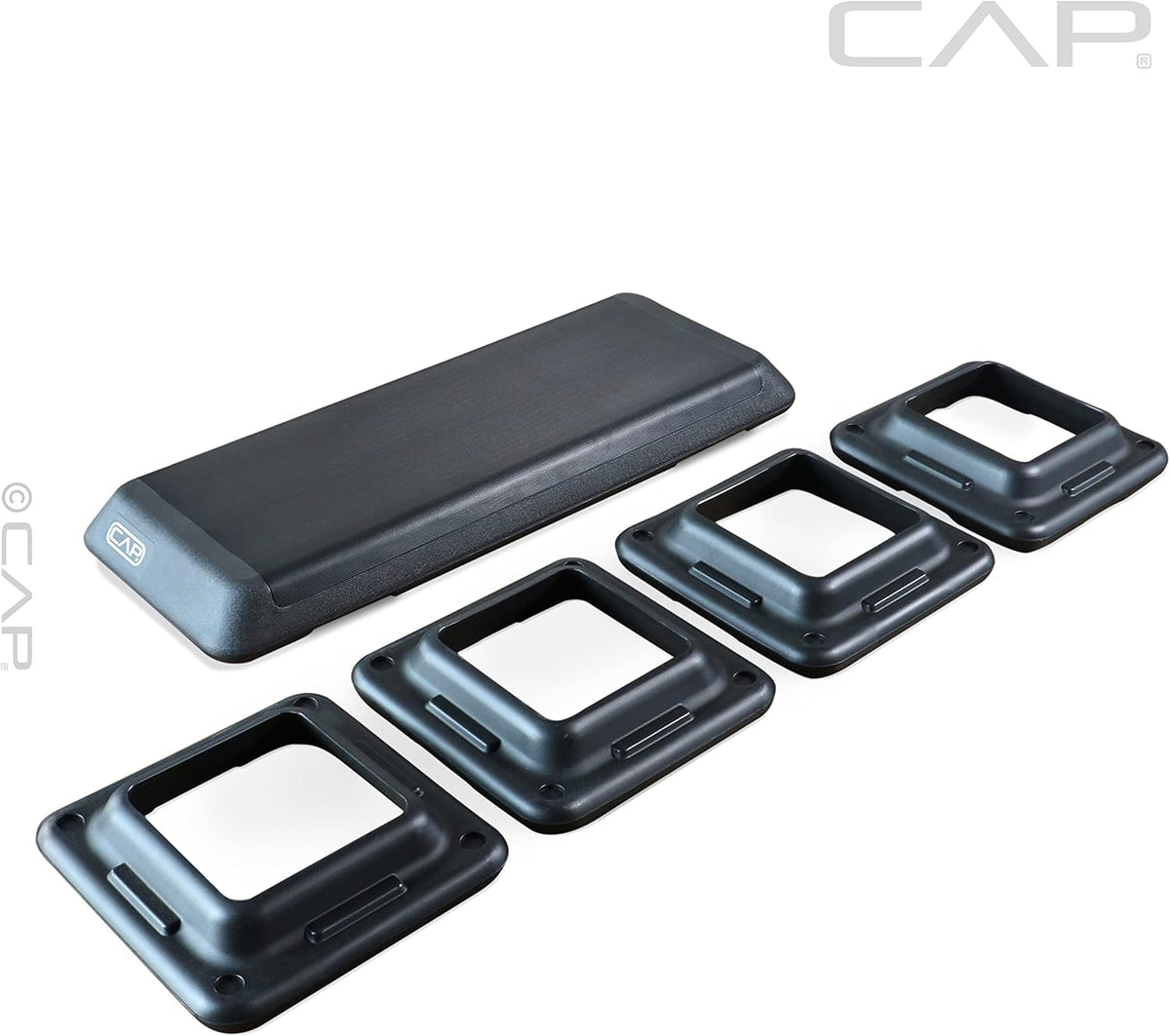 CAP Barbell Adjustable Aerobic Stepper