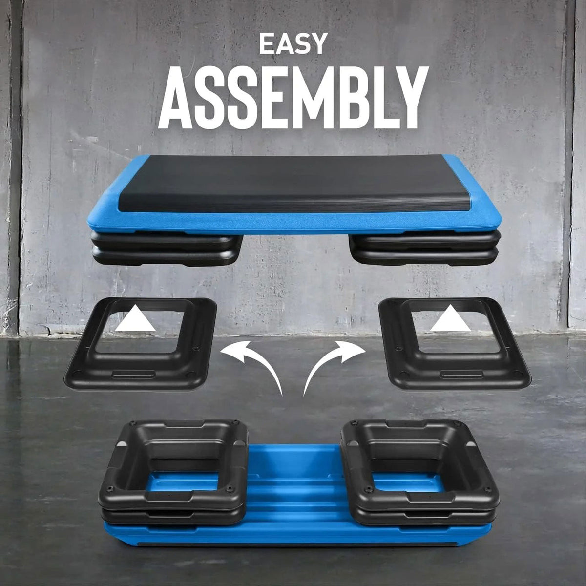 CAP Barbell Adjustable Aerobic Stepper