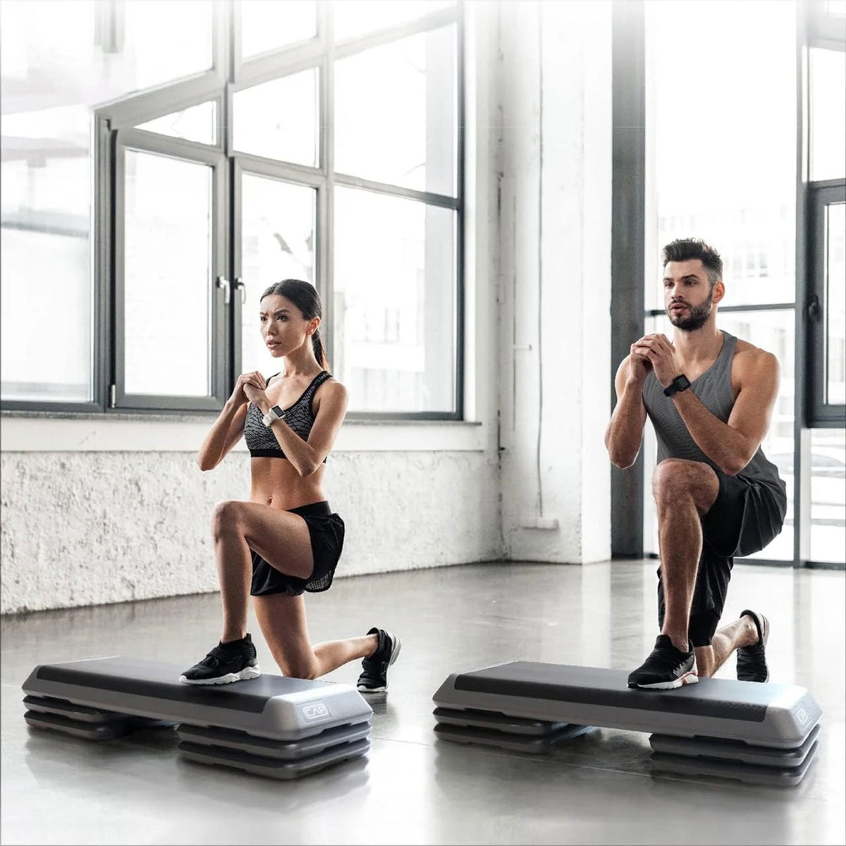 CAP Barbell Adjustable Aerobic Stepper