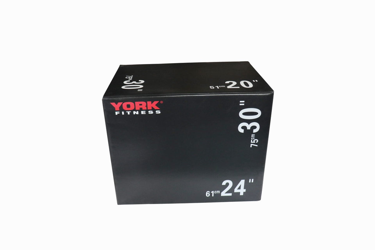 York 3-in-1 Plyo Box 1