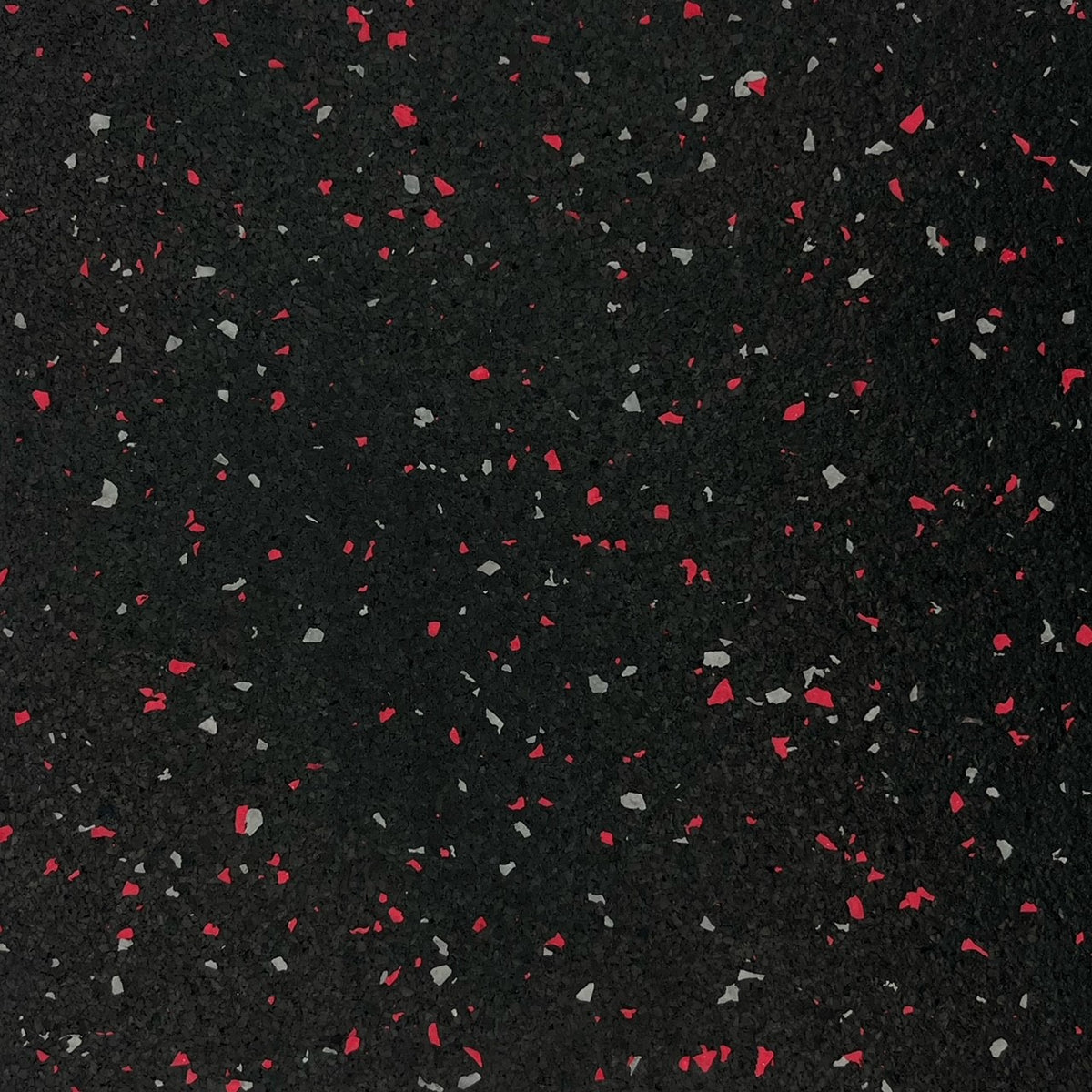 MAGMA Commercial Rubber Gym Flooring / Straight Edge Mat / 8mm (5/16") / Grey / 20% Fleck / 4' x 6' / 24 Sq Ft