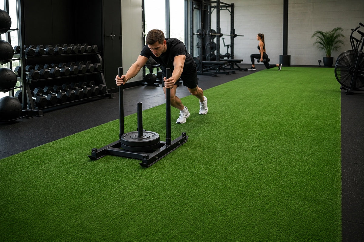 MAGMA Commercial Gym Turf Flooring System