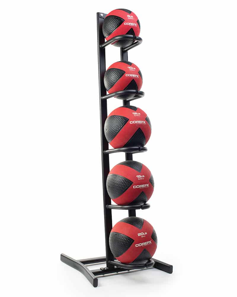 COREFX Medicine Ball Racks