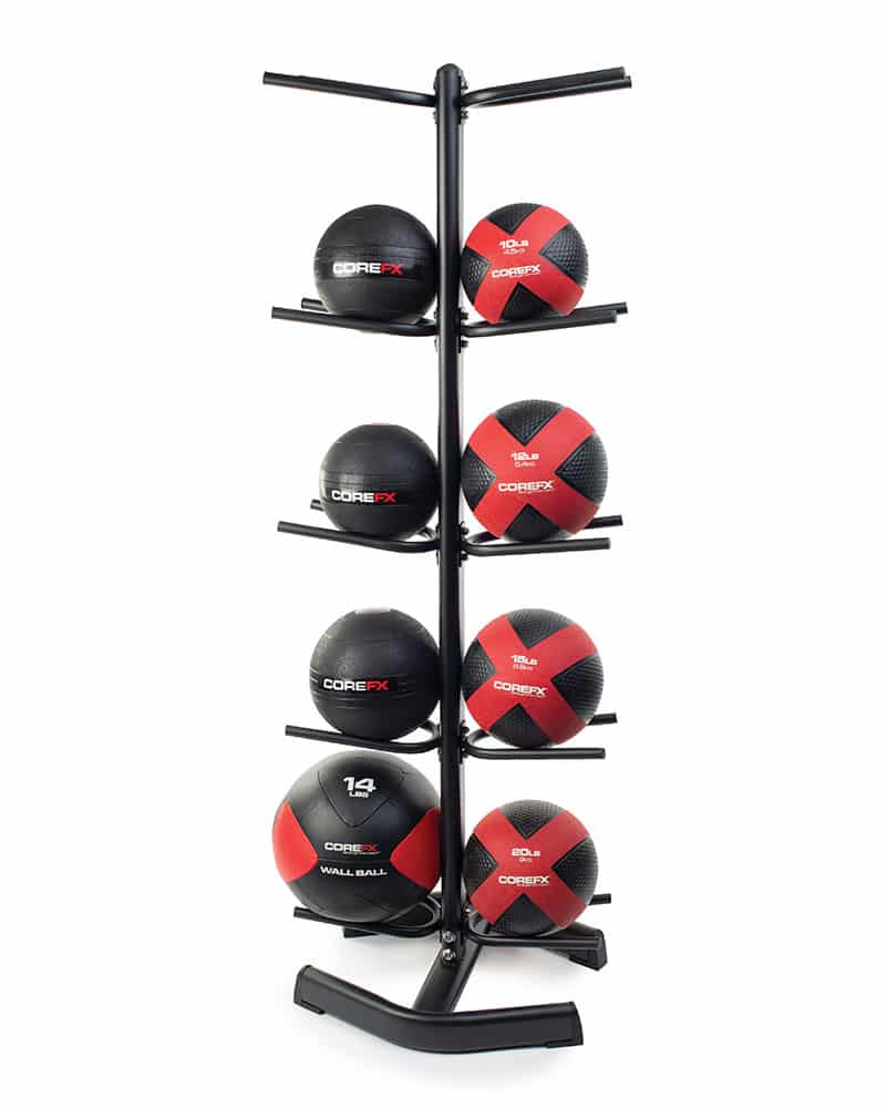 Physioball Racks COREFX Medicine Ball Racks | MAGMA Fitness