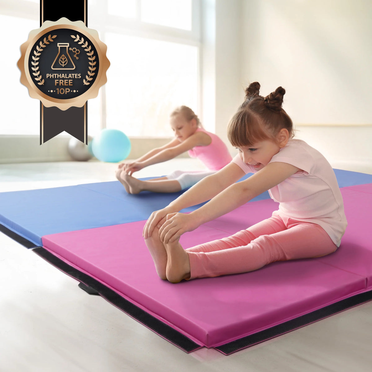 CAP Barbell Folding Exercise Mat with Carrying Handles