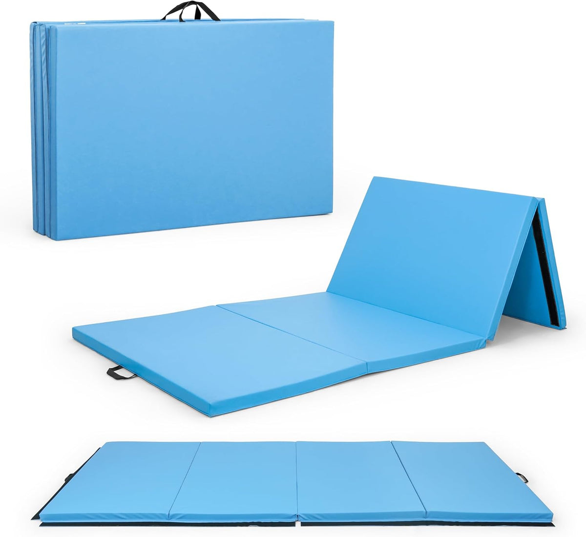 CAP Barbell Folding Exercise Mat with Carrying Handles