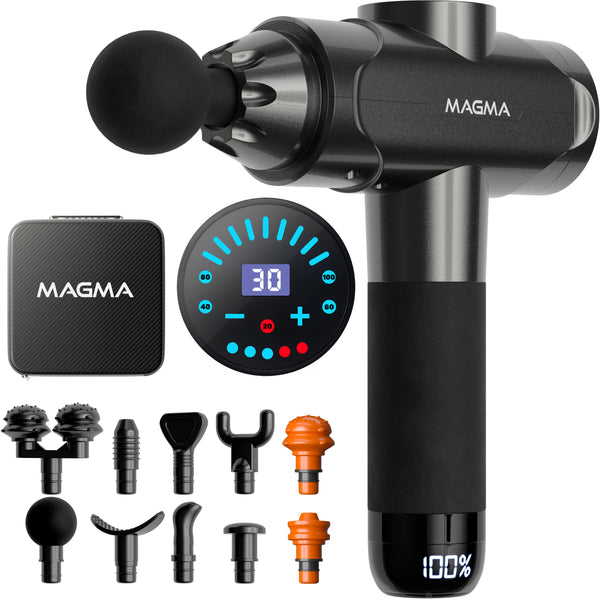 MAGMA Turbo Max Pro Percussion Massage Gun