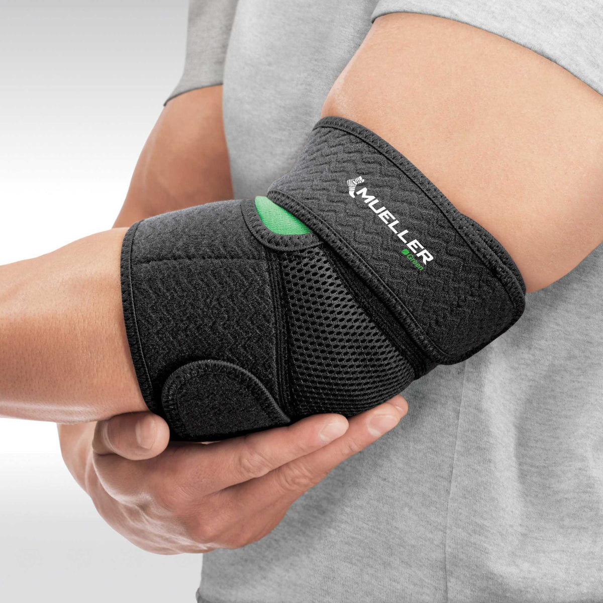 Mueller Green Adjustable Elbow Support