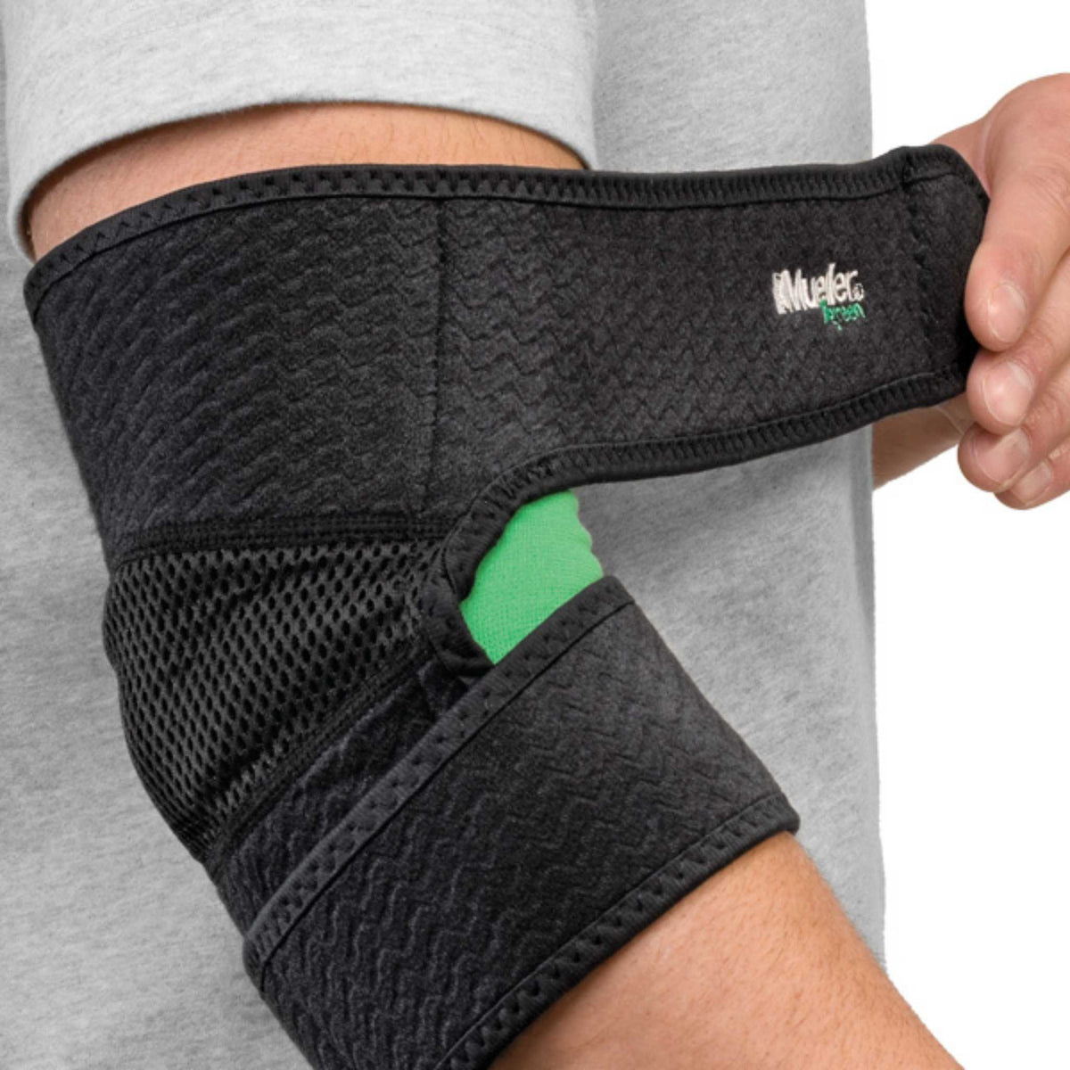 Mueller Green Adjustable Elbow Support