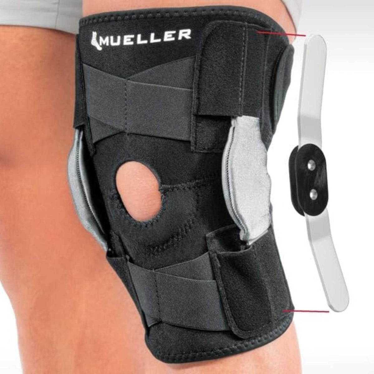 Mueller Green Self-Adjusting Hinged Knee Brace