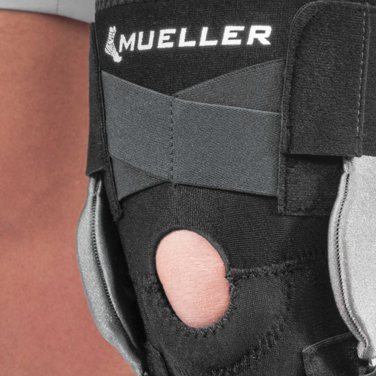 Mueller Green Self-Adjusting Hinged Knee Brace