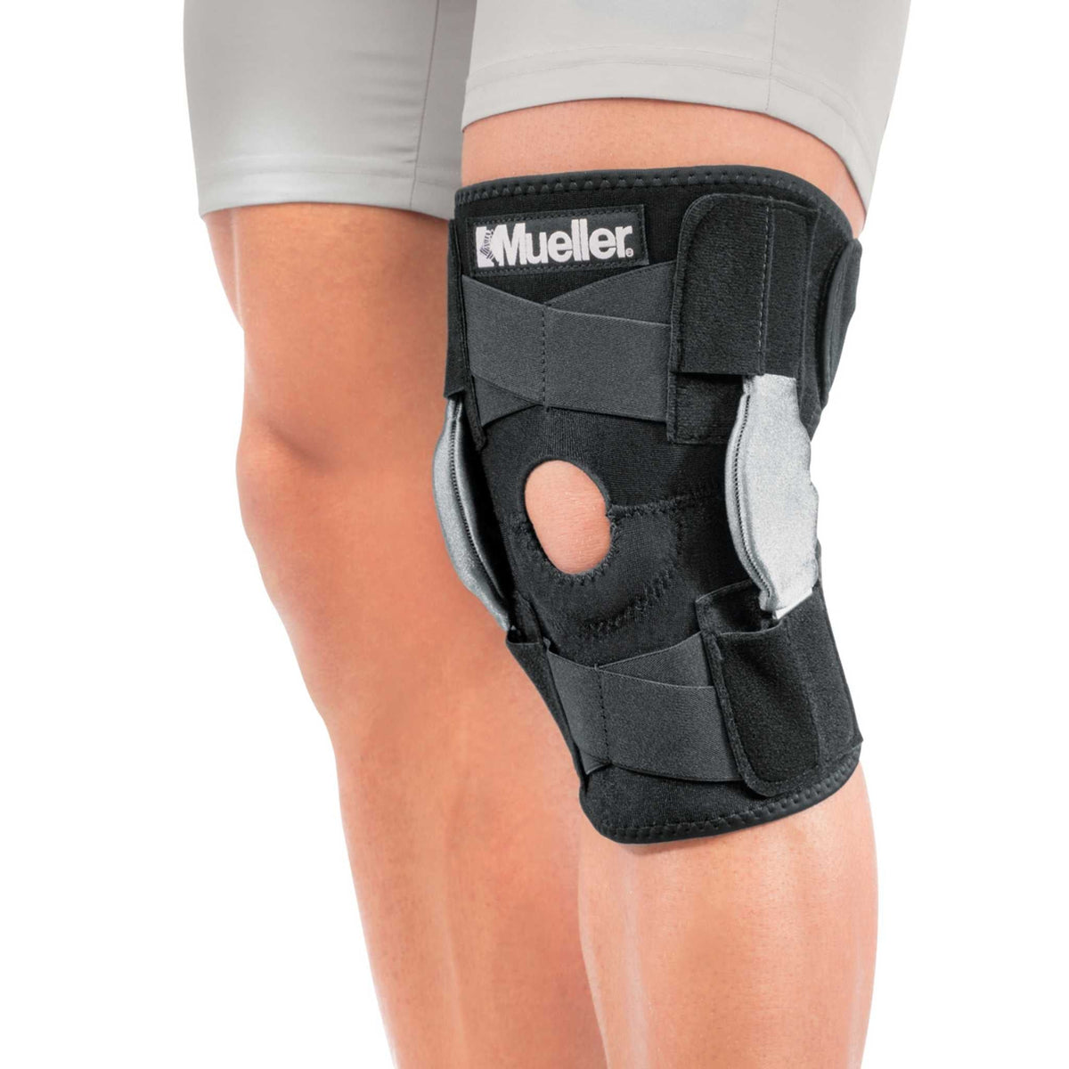 Mueller Green Self-Adjusting Hinged Knee Brace