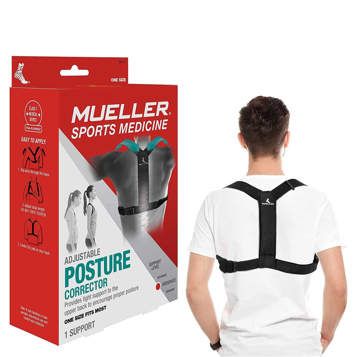Mueller Adjustable Posture Support