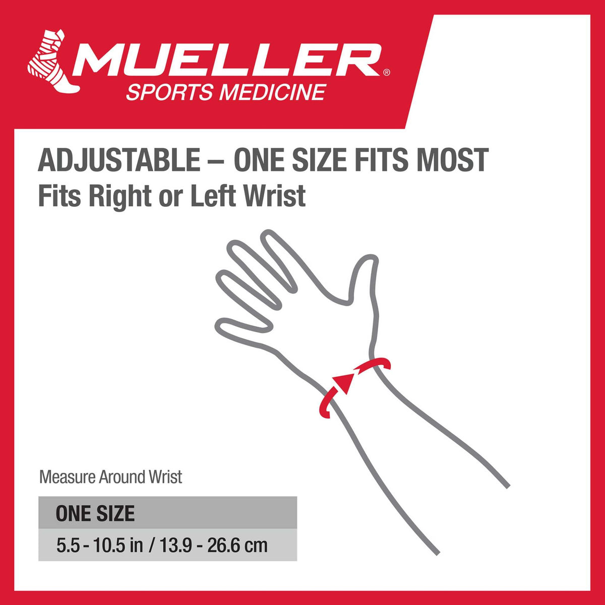Mueller Reversible Thumb Stabilizer
