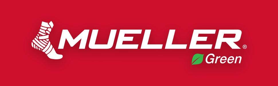 Mueller Green Fitted Wrist Brace