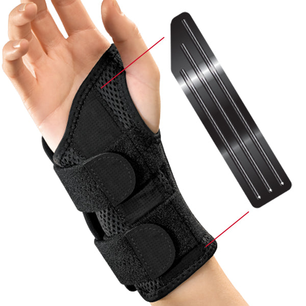 Mueller Green Fitted Wrist Brace