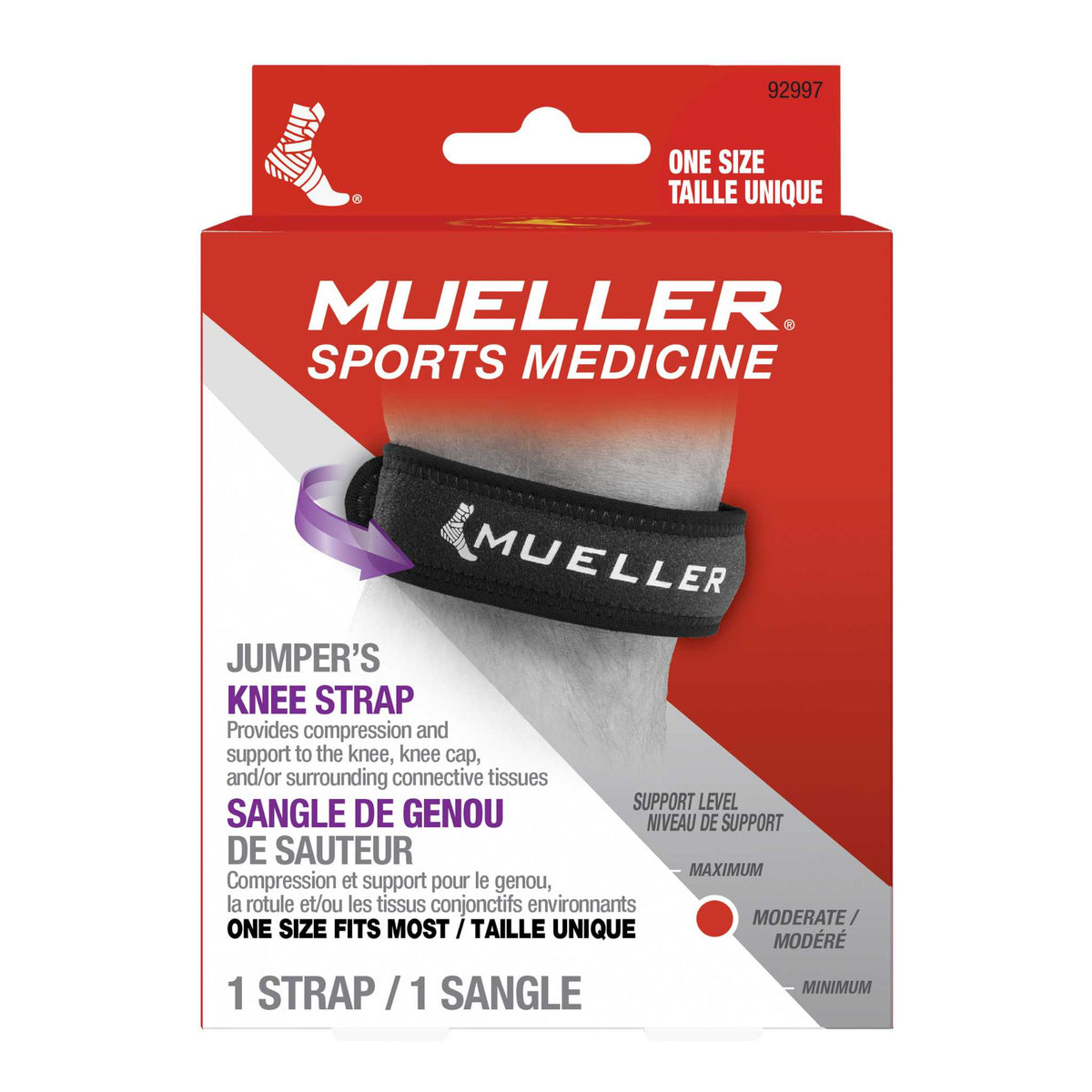 Mueller Jumper&#39;s Knee Strap