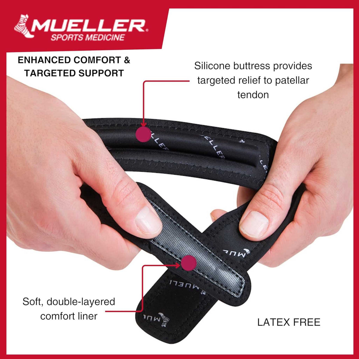 Mueller Jumper&#39;s Knee Strap