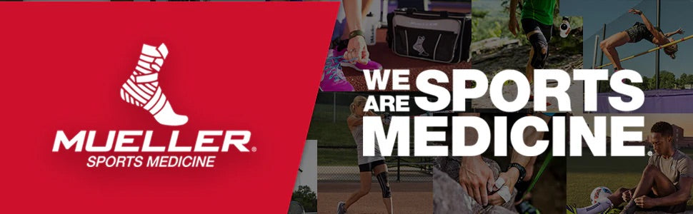 Mueller Typhoon Kinesiology Therapeutic Tape, 20 Pre-Cut I-Strips