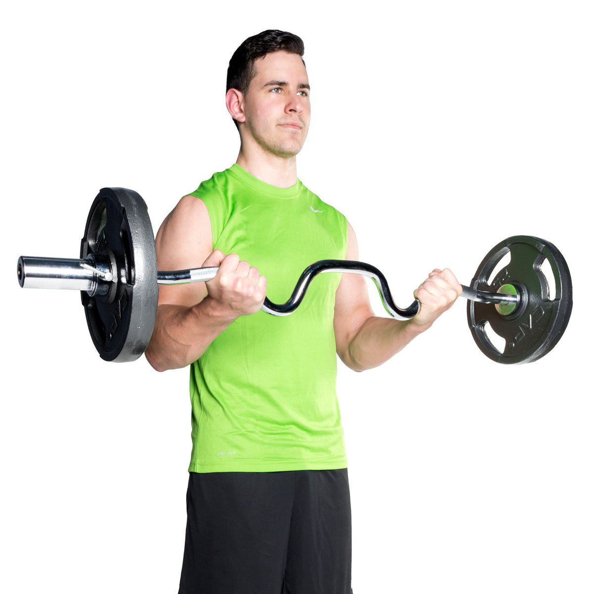 CAP Barbell Olympic Super Curl Bar