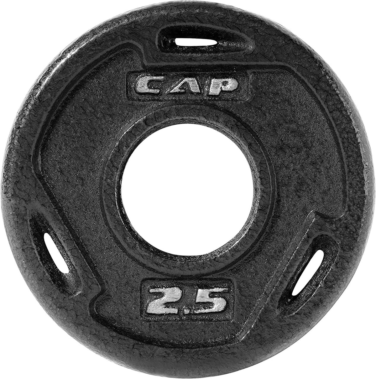 CAP Barbell Cast Iron 2-inch Olympic Grip Plates
