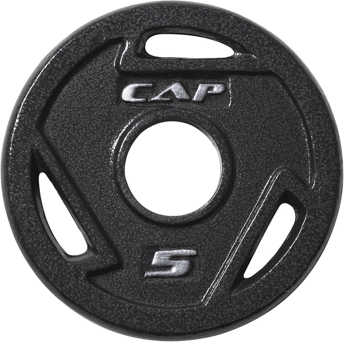 CAP Barbell Cast Iron 2-inch Olympic Grip Plates