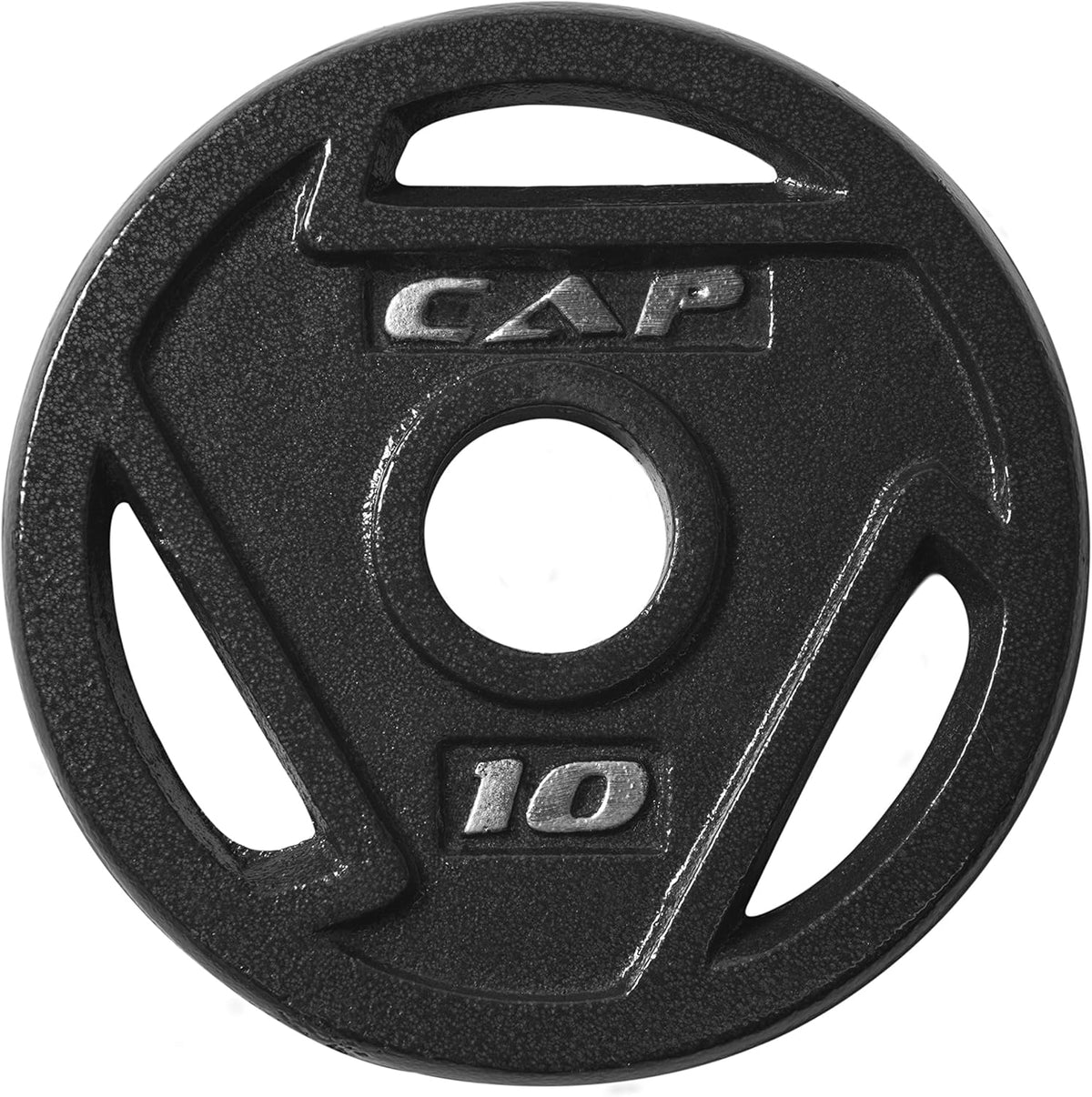 CAP Barbell Cast Iron 2-inch Olympic Grip Plates
