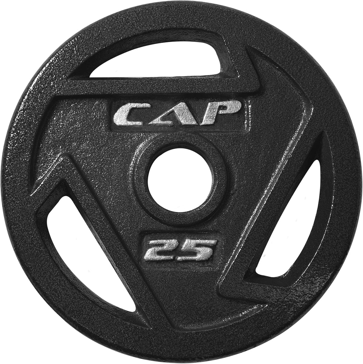 CAP Barbell Cast Iron 2-inch Olympic Grip Plates