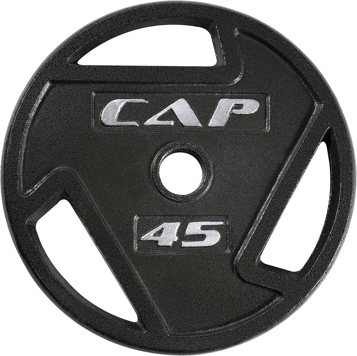 CAP Barbell Cast Iron 2-inch Olympic Grip Plates