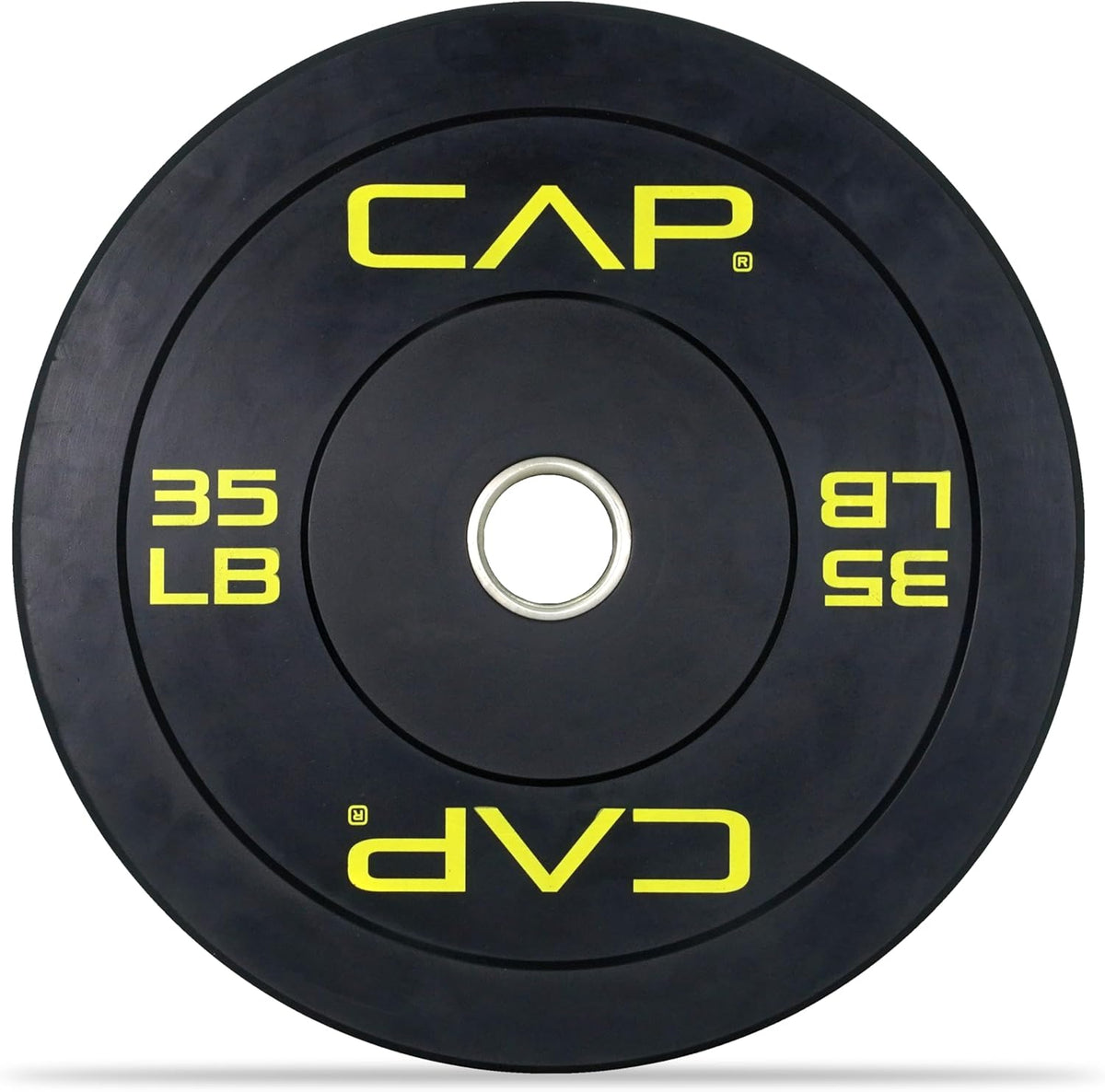CAP Barbell Olympic Bumper Weight Plates