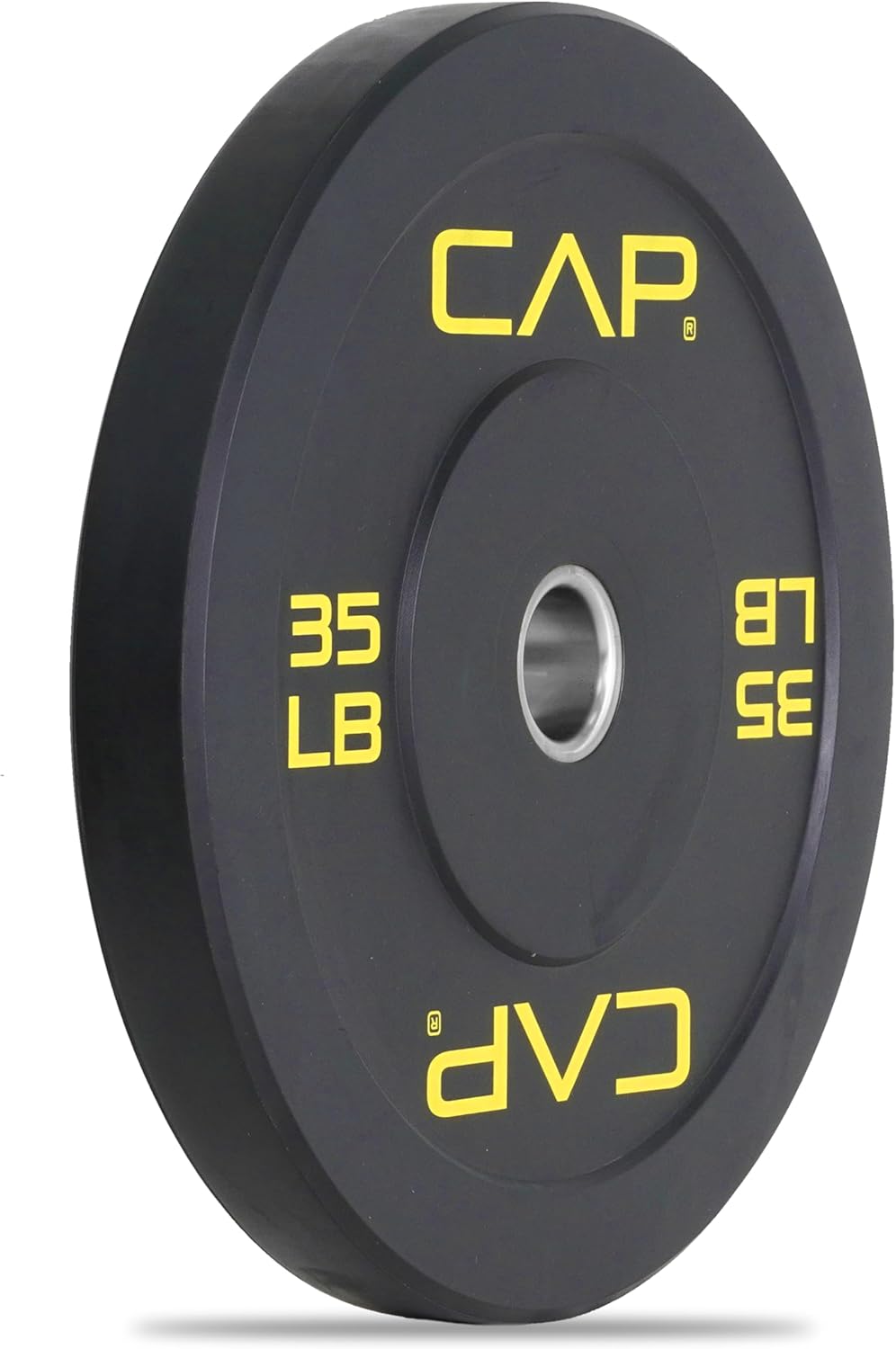 CAP Barbell Olympic Bumper Weight Plates
