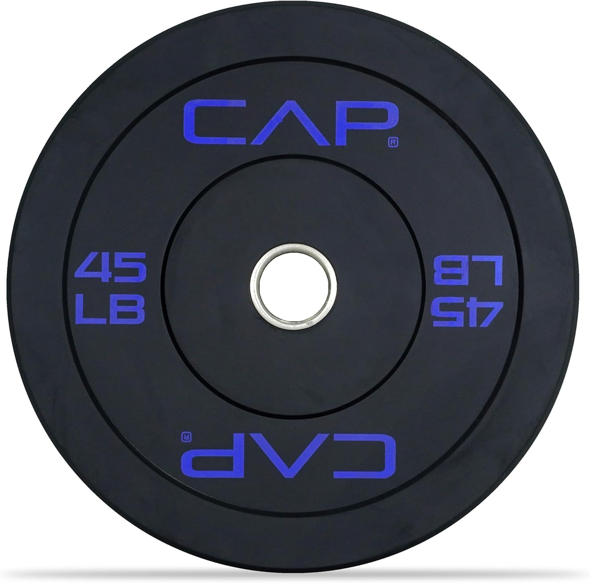 CAP Barbell Olympic Bumper Weight Plates