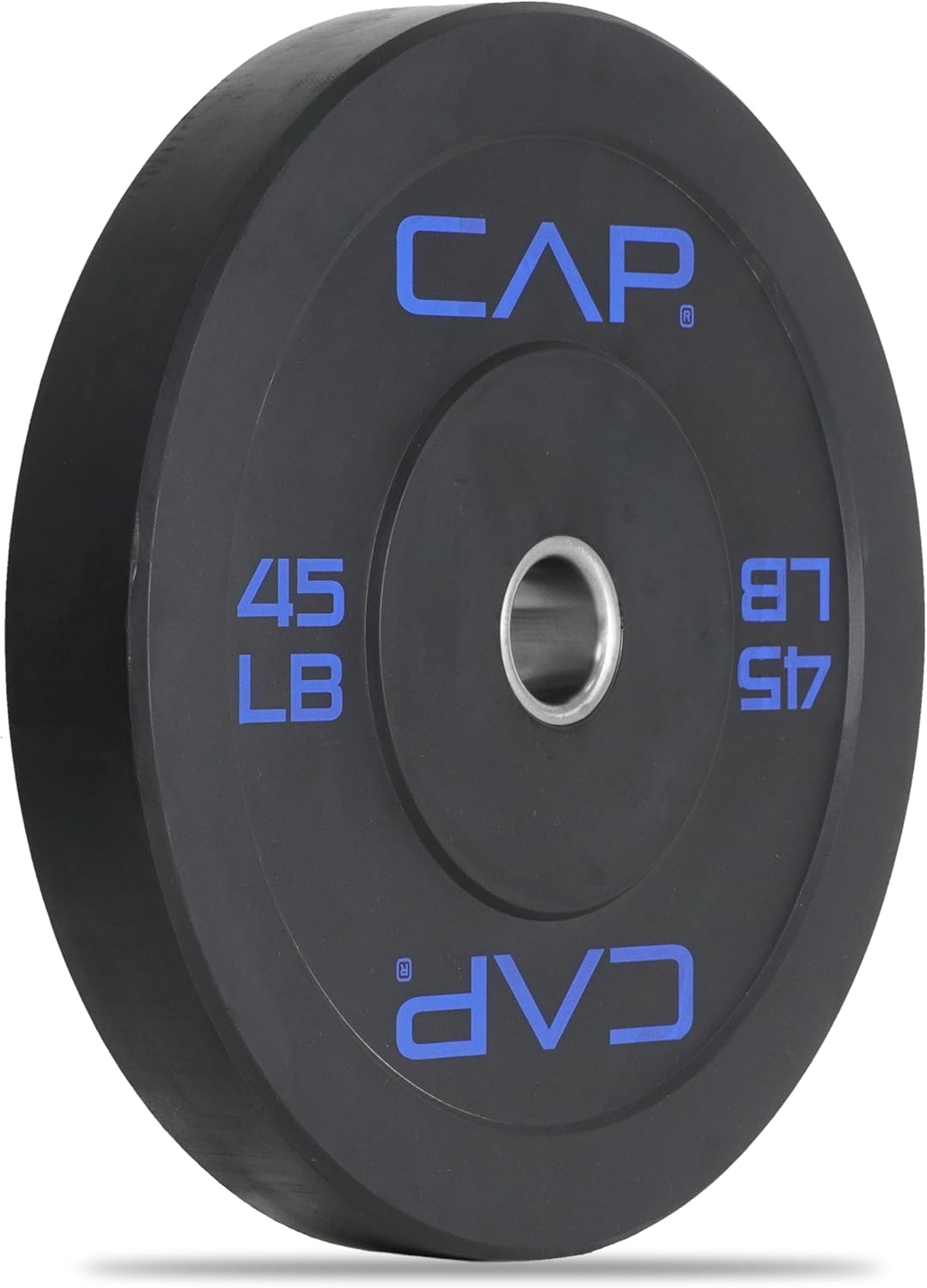 CAP Barbell Olympic Bumper Weight Plates